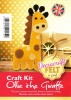 Ollie the Giraffe - Felt Craft Kit